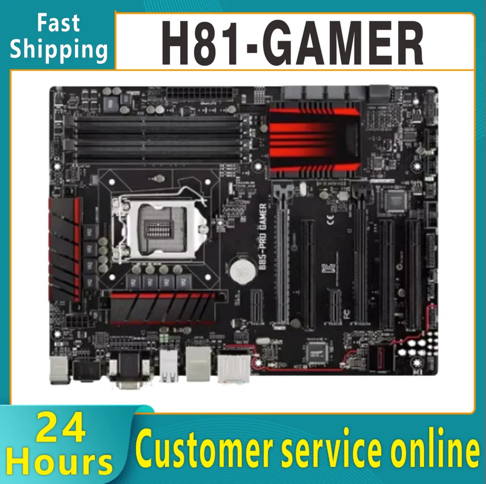 H81-GAMER 마더보드 리퍼 사16GB LGA 1150 DDR3