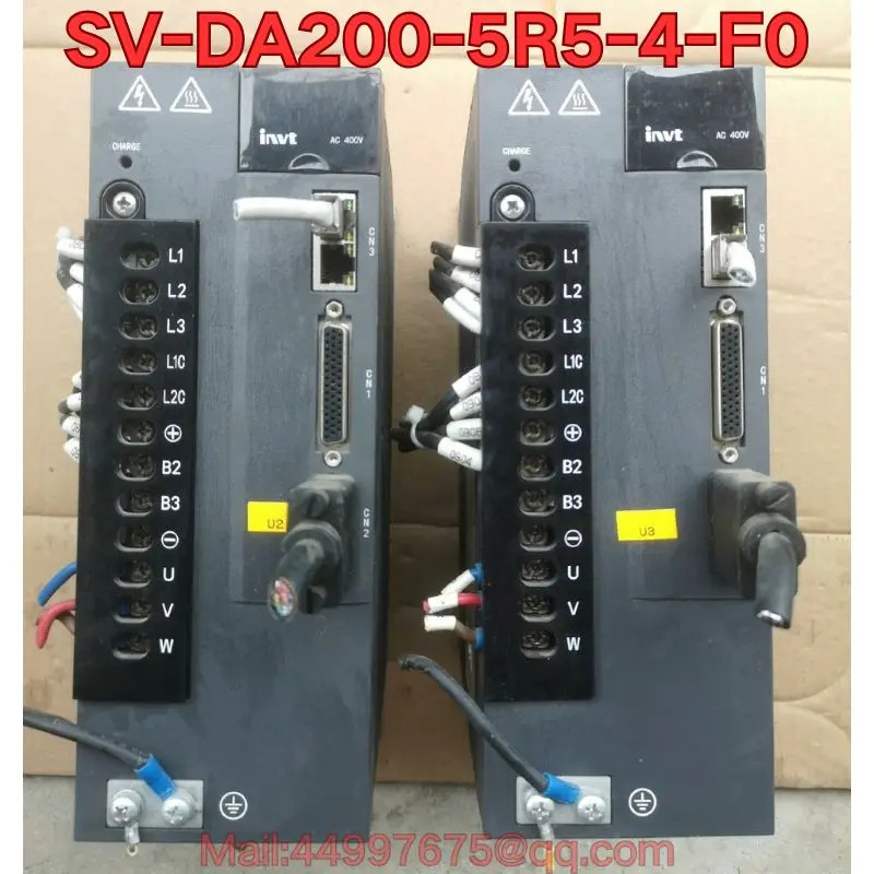 리퍼 SV-DA200-5R5-4-F0 서보 드라이브 기능 리퍼가 정상