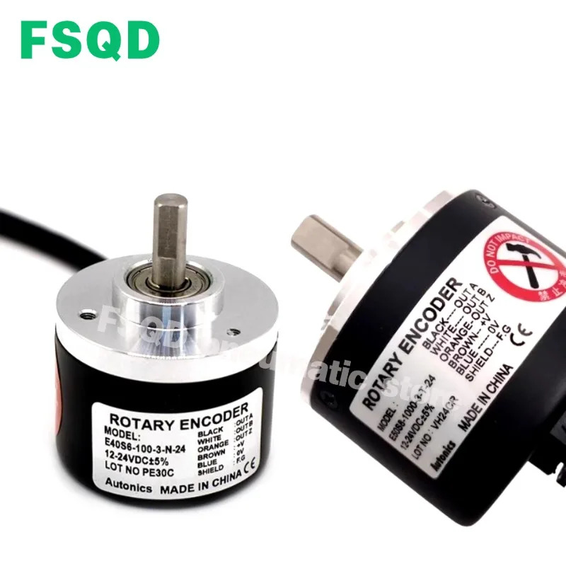 E50S8-E50S8-5000 로터리 인코더 E50S8 시리즈 공압 공구 8000-3 6-T N L 1 V-24 5