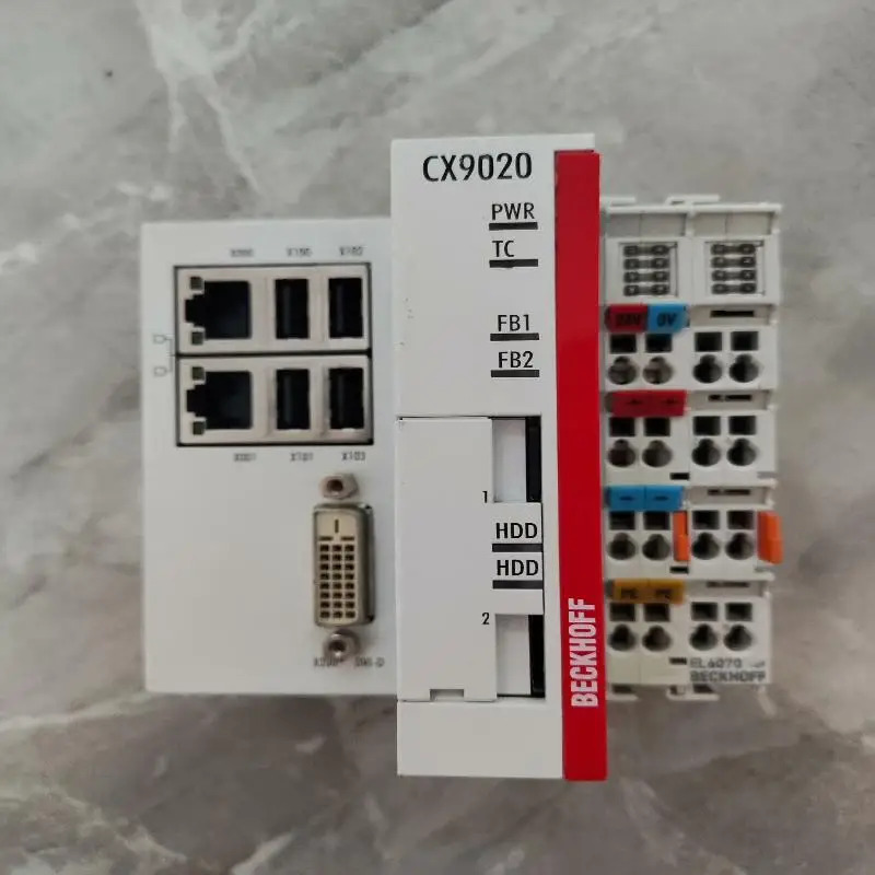 Beckhoff CX9020-0110 인증 모듈 TC3 음성 입력 가능