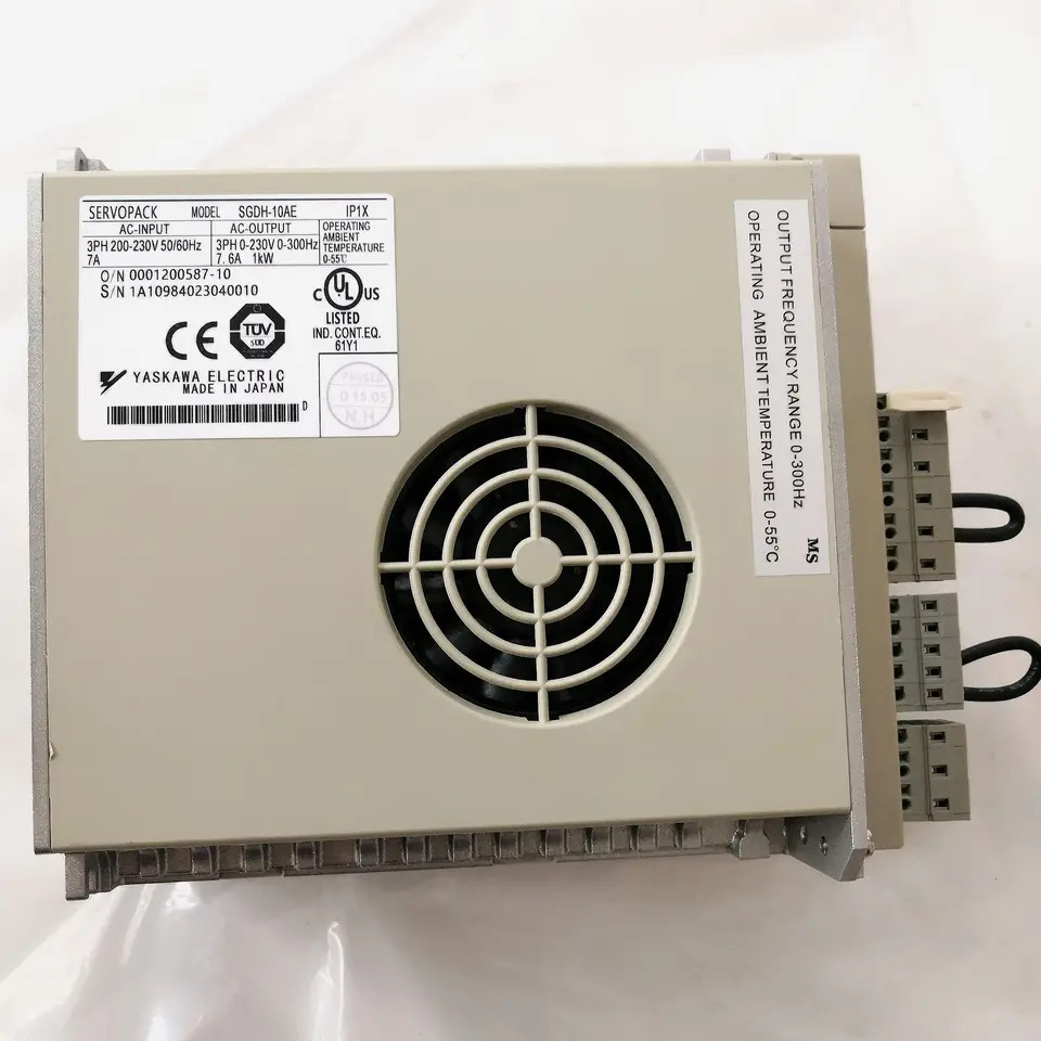 SGDH-10AE 서보 드라이브 SGDH 10AE
