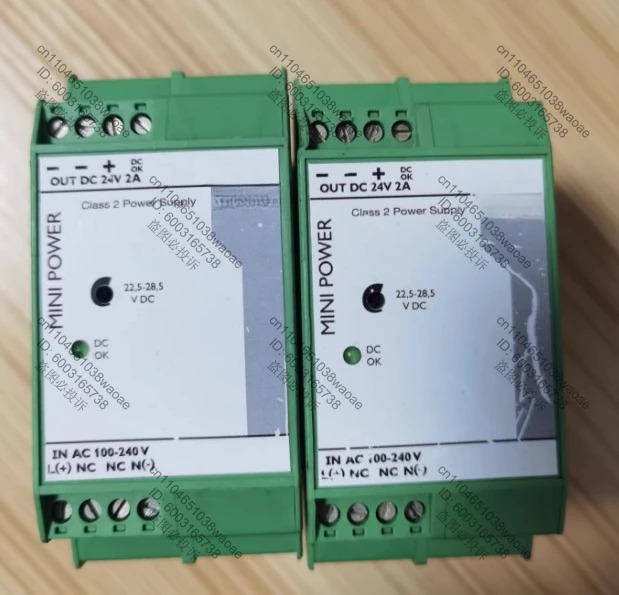 전원 모듈 MINI-PS-100-240AC/24DC/2 납품 2938730