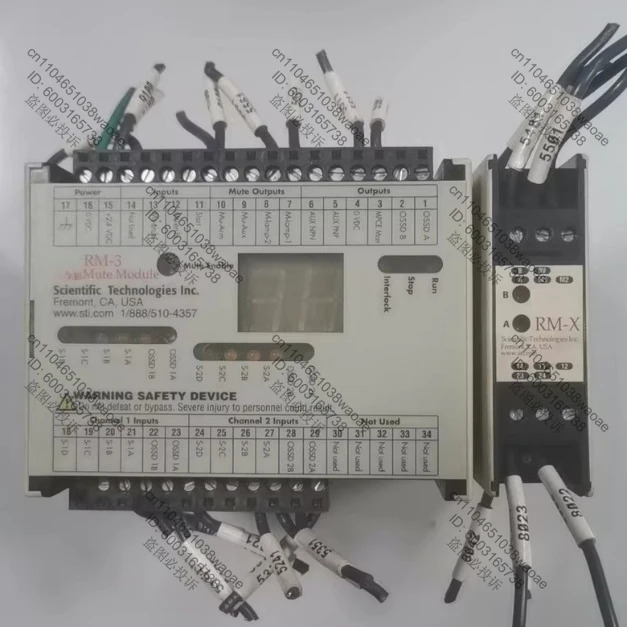 RM-3 MUTE MODULE 컨트롤러 43983-0010에는 RM-X 기능이 포함되어 있습니다.