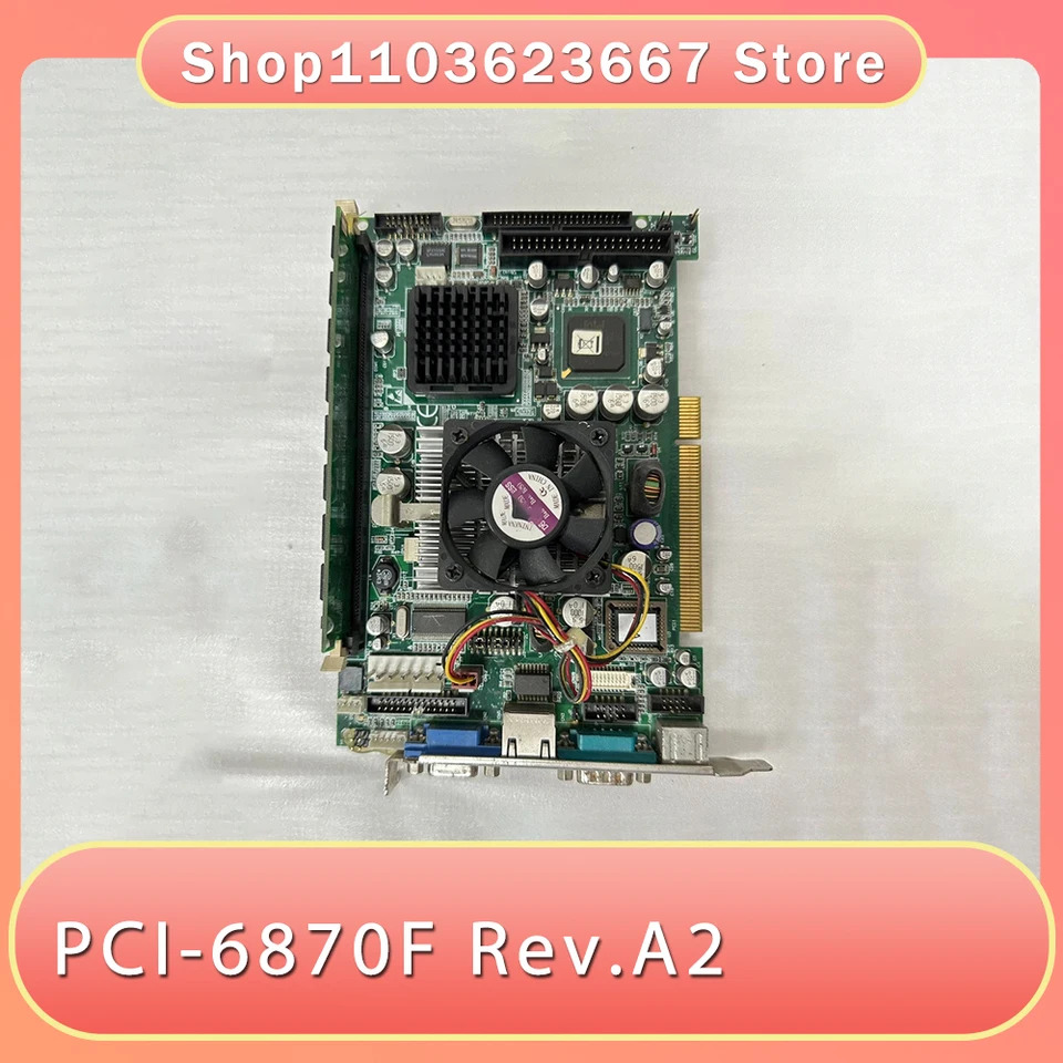 Advantech 산업컴퓨터 마더보드 PCI-6870 PCI-6870F Rev.A2