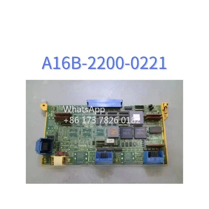 A16B-2200-0221 리퍼 회로 기판 기능 OK
