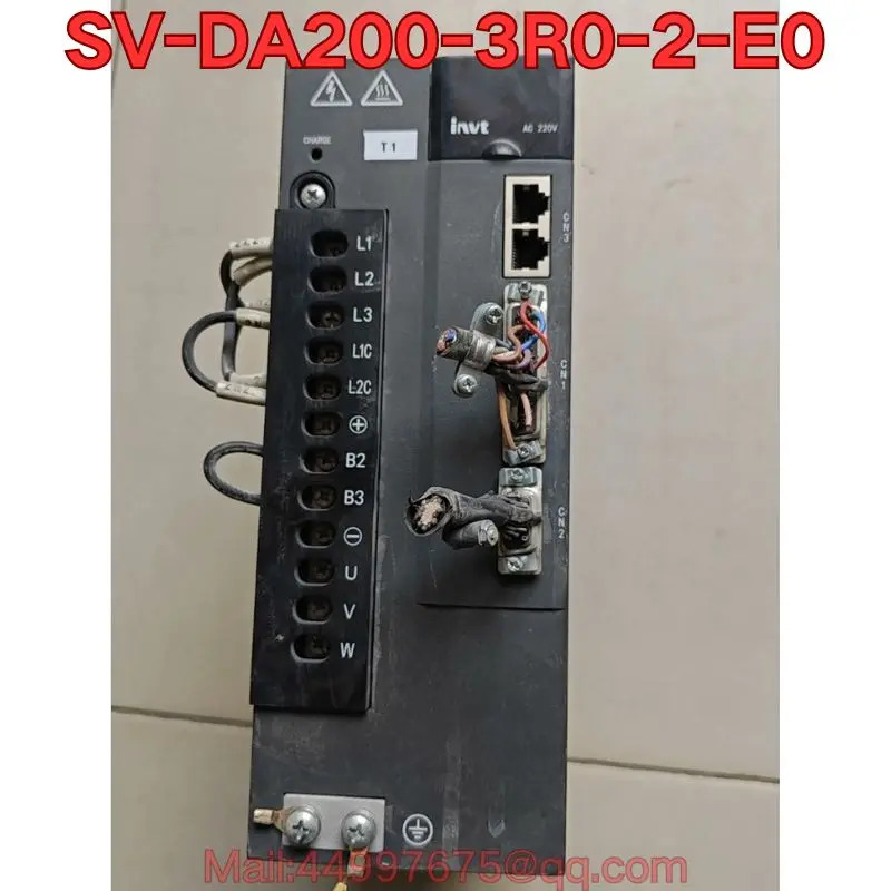 리퍼 SV-DA200-3R0-2-E0 서보 드라이브 기능 리퍼는 정상