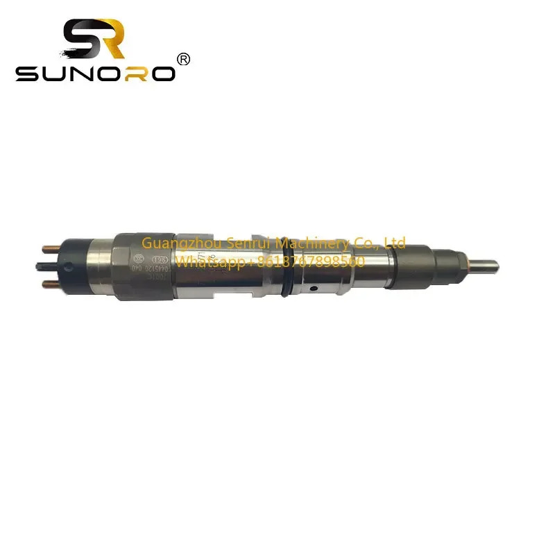 SUNORO 굴삭기 액세서리 두산 DX300 DX380 DX420 엔진 인젝터 0445120040 65.10401-7001c 65.10401-0001b
