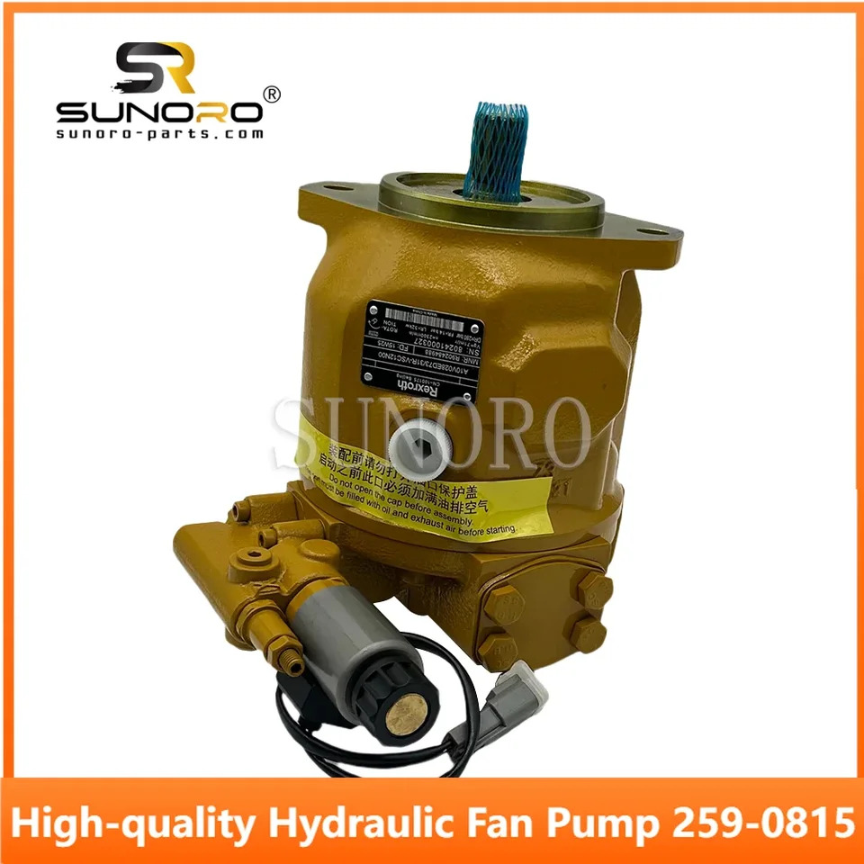 SUNORO 유압 냉각팬 펌프 Cat 330D 336D 굴삭기 C9 엔진피스톤 259-0815 그룹
