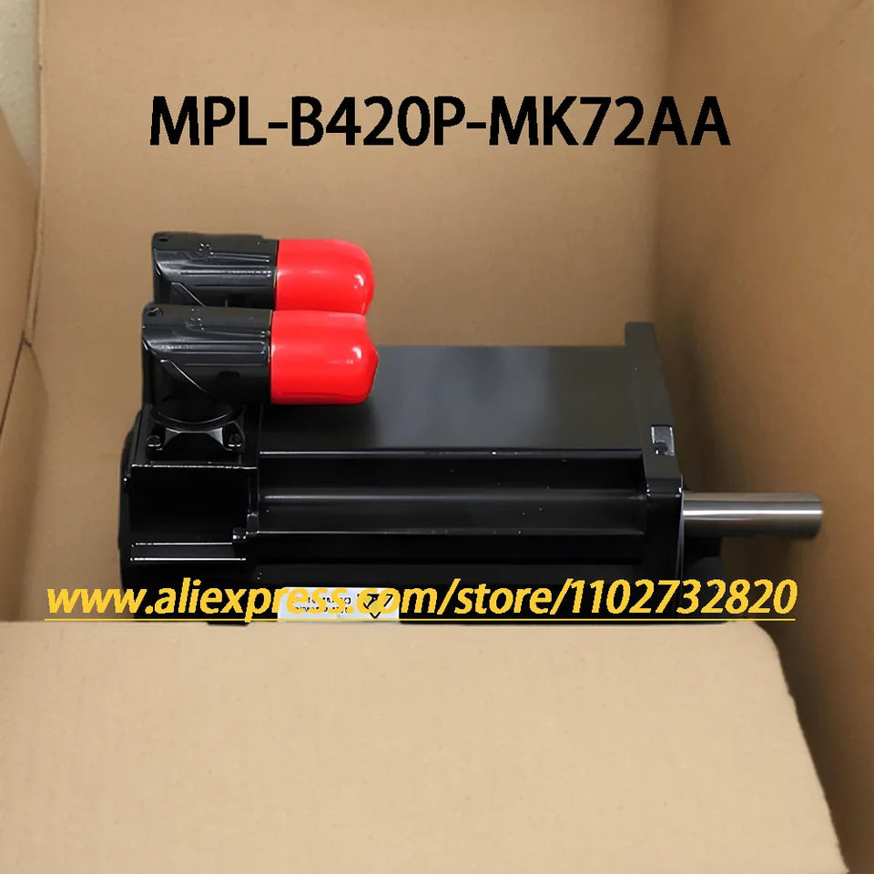서보모터 MPL-B420P-MK72AA 회전 저관성 오리지널 신