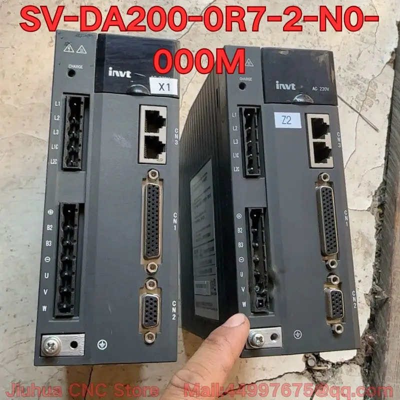 리퍼 SV-DA200-0R7-2-N0-000M 서보 드라이브 기능 리퍼는 정상