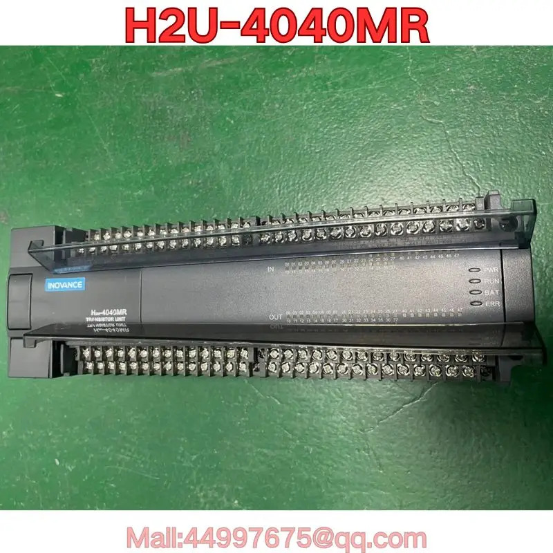 리퍼 H2U-4040MR PLC 컨트롤러 기능 리퍼가 정상