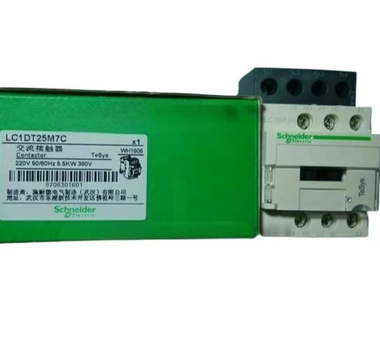 슈나이더 접촉기 LC1DT25M7C 220VAC