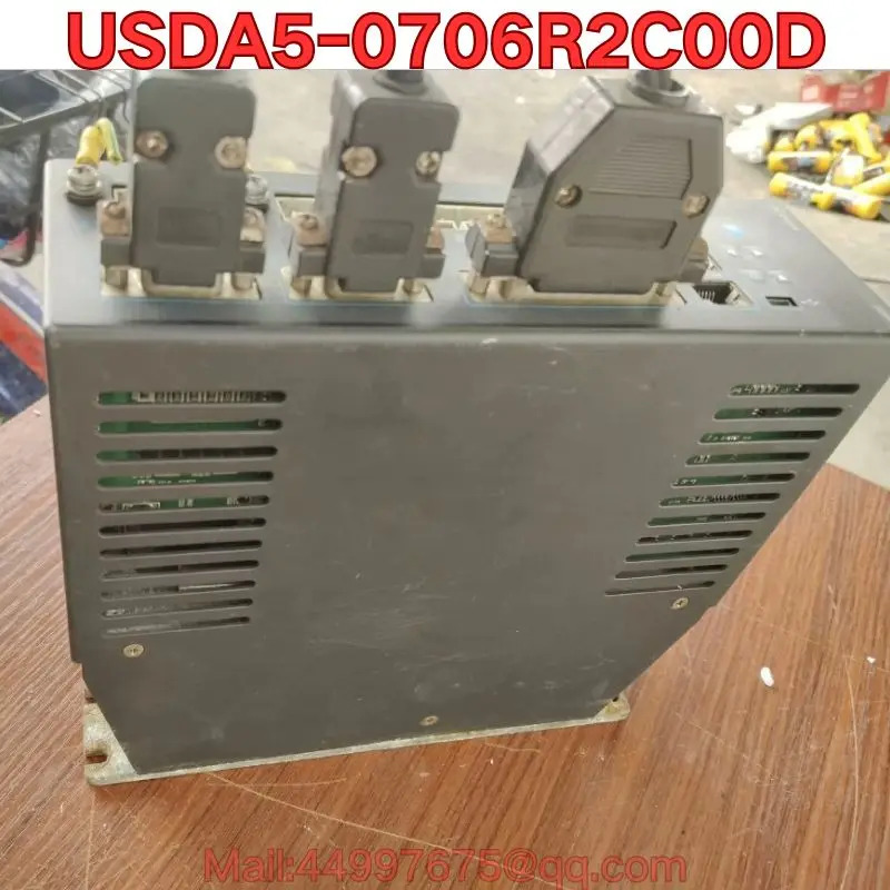 리퍼 USDA5-0706R2C00D 서보 드라이브 기능 리퍼는 정상