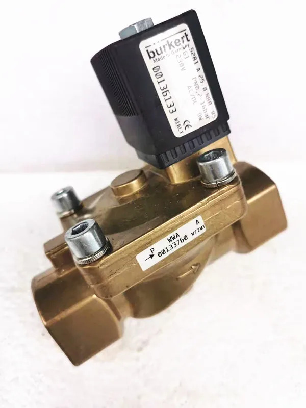 BURKERT5281 솔레노이드 밸브 A 25.0 G1 230V 0290 G1/2 0280 00134328
