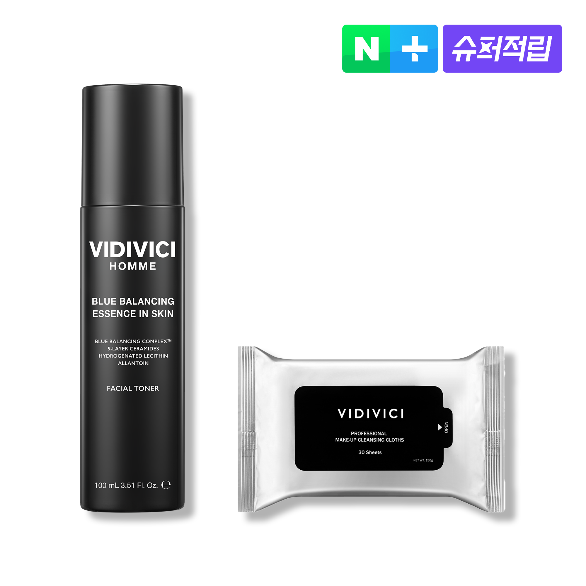 [슈퍼적립] 비디비치 옴므 블루 밸런싱 에센스 인 스킨 100ml - 상품 이미지