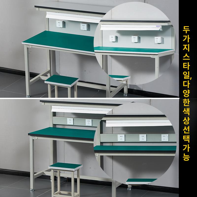 알루미늄 작업대 정전기방지 검사대 워크벤치 클린룸 실험실 공장용 제전카트 검수 - 상세 이미지 3