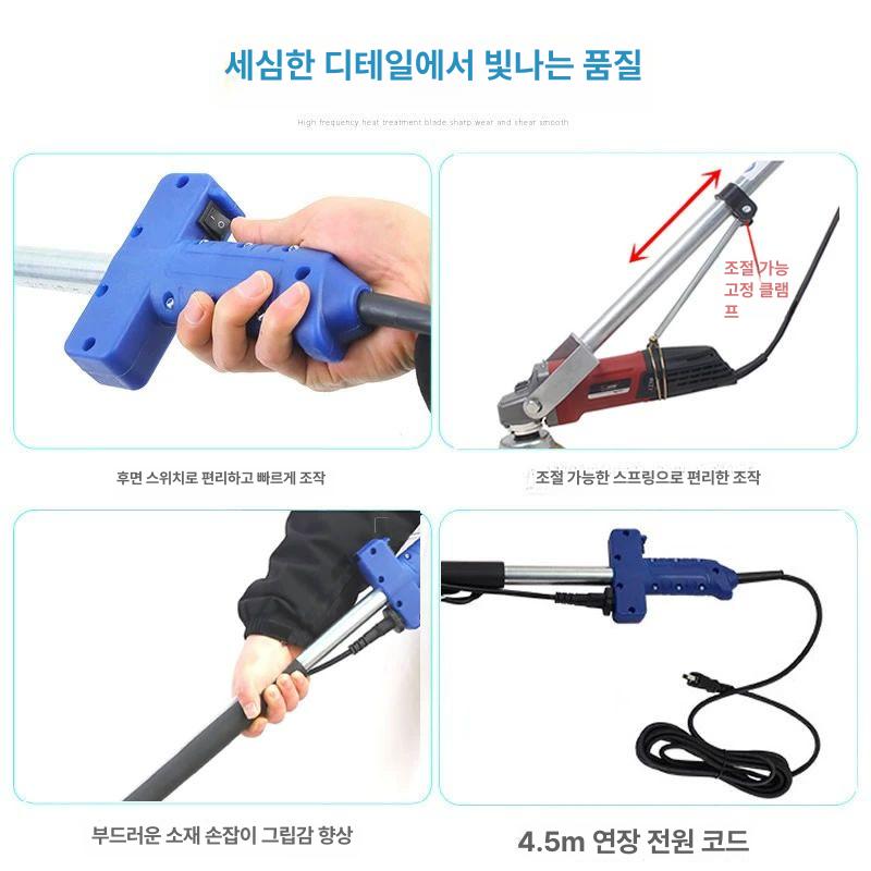 롱핸들 막대 드라이버 확장 팁 홀더 생크 도구 크로스 일자 강력한 헤드 플랫 - 상세 이미지 4