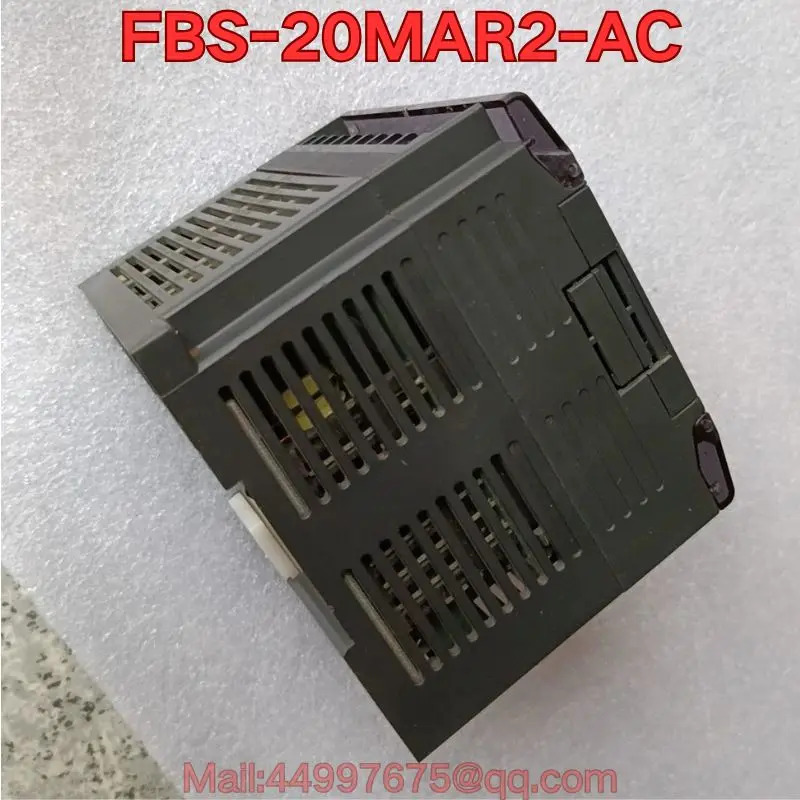 9월 FBS-20MAR2-AC PLC 컨트롤러