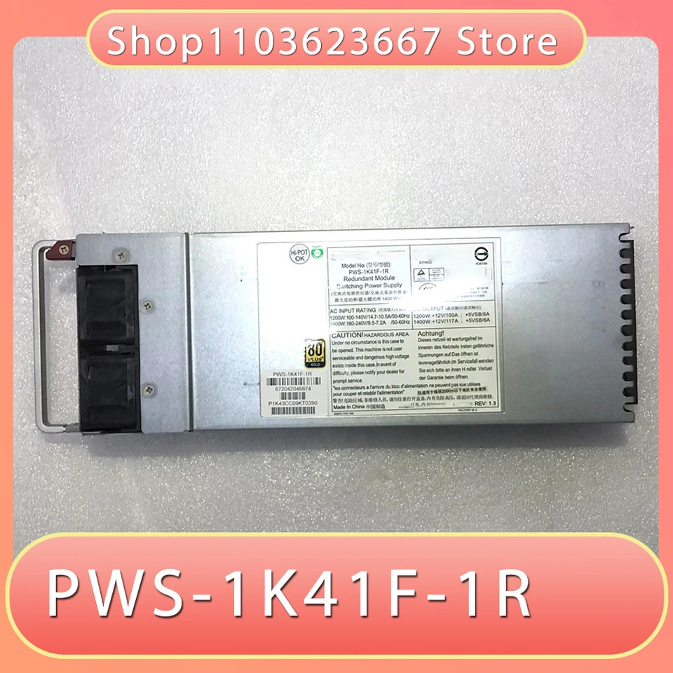 마이크로전원공급장치 PWS-1K41F-1R 1400W 웨이브 NF8560M2