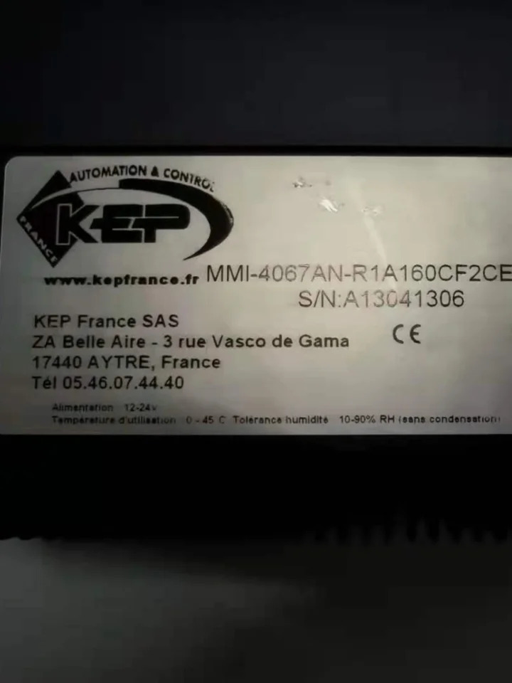 KEP 시스템 스크린 MMI-4067AN-R1A160CF2CE6 오리지널 포장