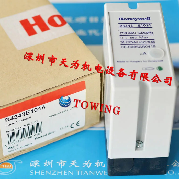 Honeywell 화염 스위치 컨트롤러 R4343E1014