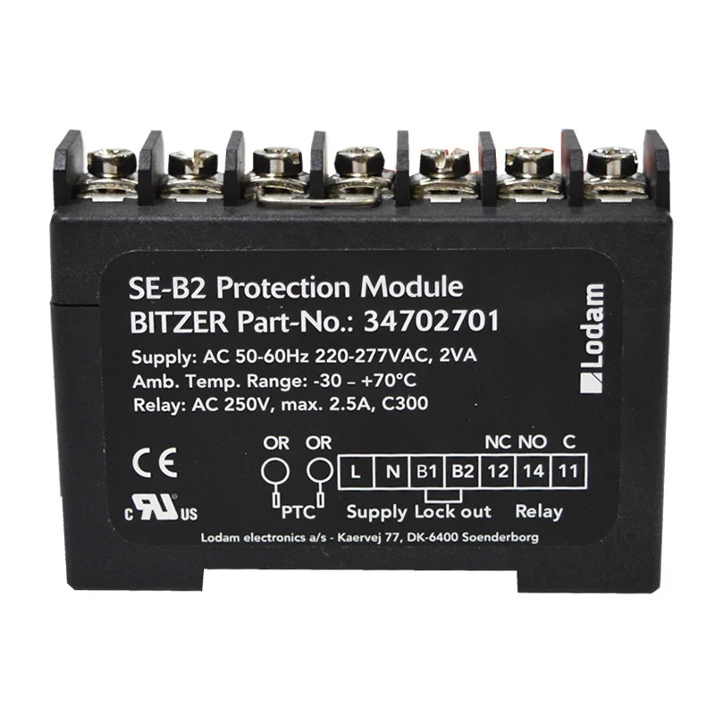 BITZER 오리지널 컴프레서 모터 보호 모듈 SE-B1-B3 SE-B2 CIC SE-E2-E1