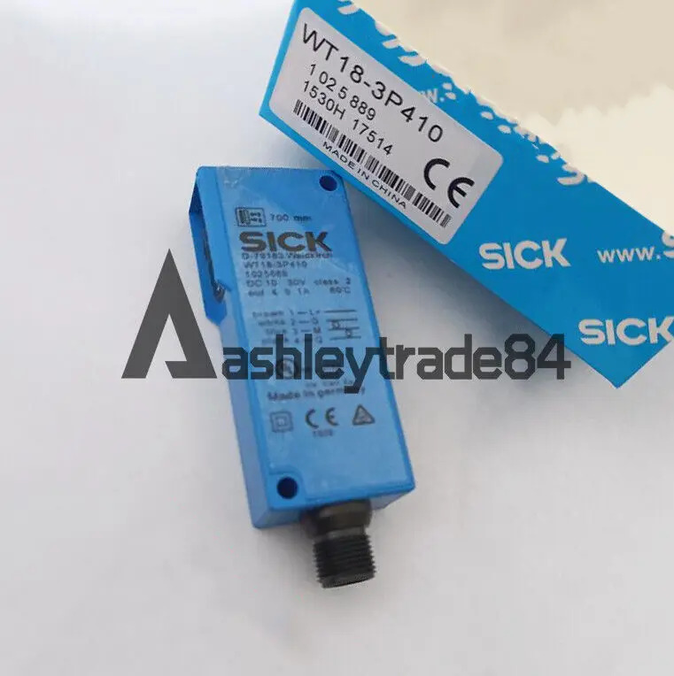SICKWT18-3P410 광전센서 신 1PC