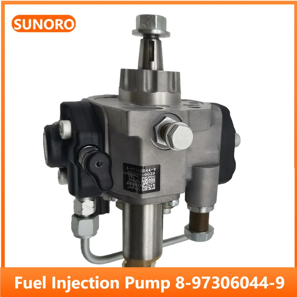 SUNORO 디젤 엔진 분사 펌프 히타치 ZX200-3 ZX210-3 ZX240-3 4HK1 8-97306044-9 8973060449 294000-0039
