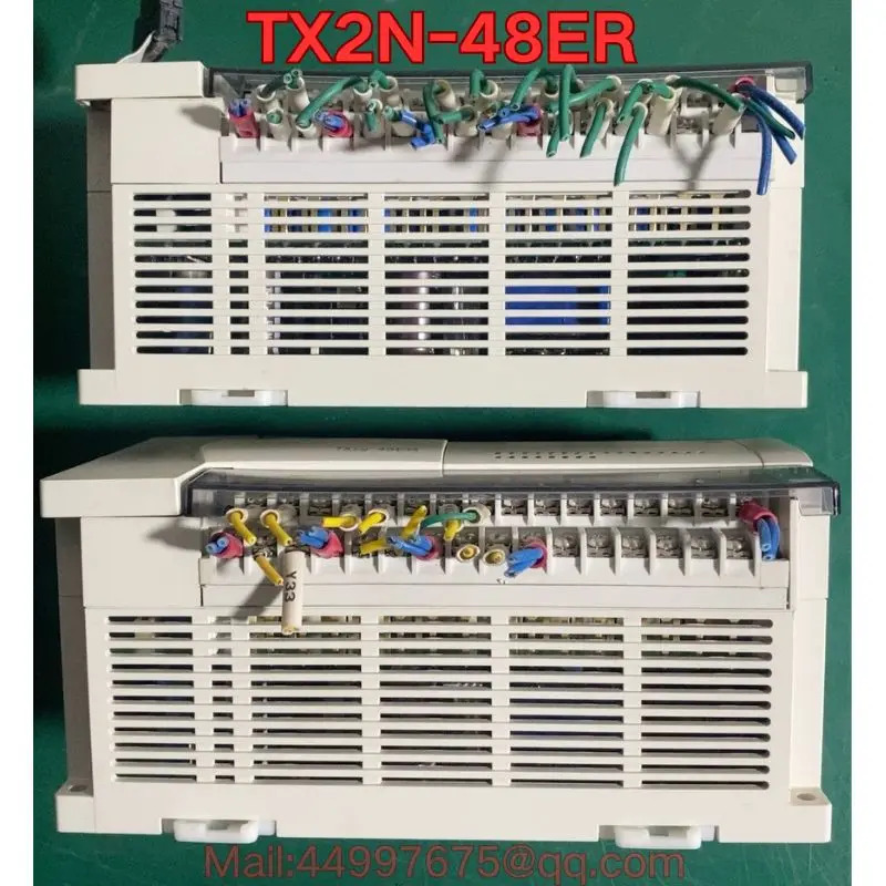 리퍼 TX2N-48ER PLC 컨트롤러 기능 리퍼는 정상