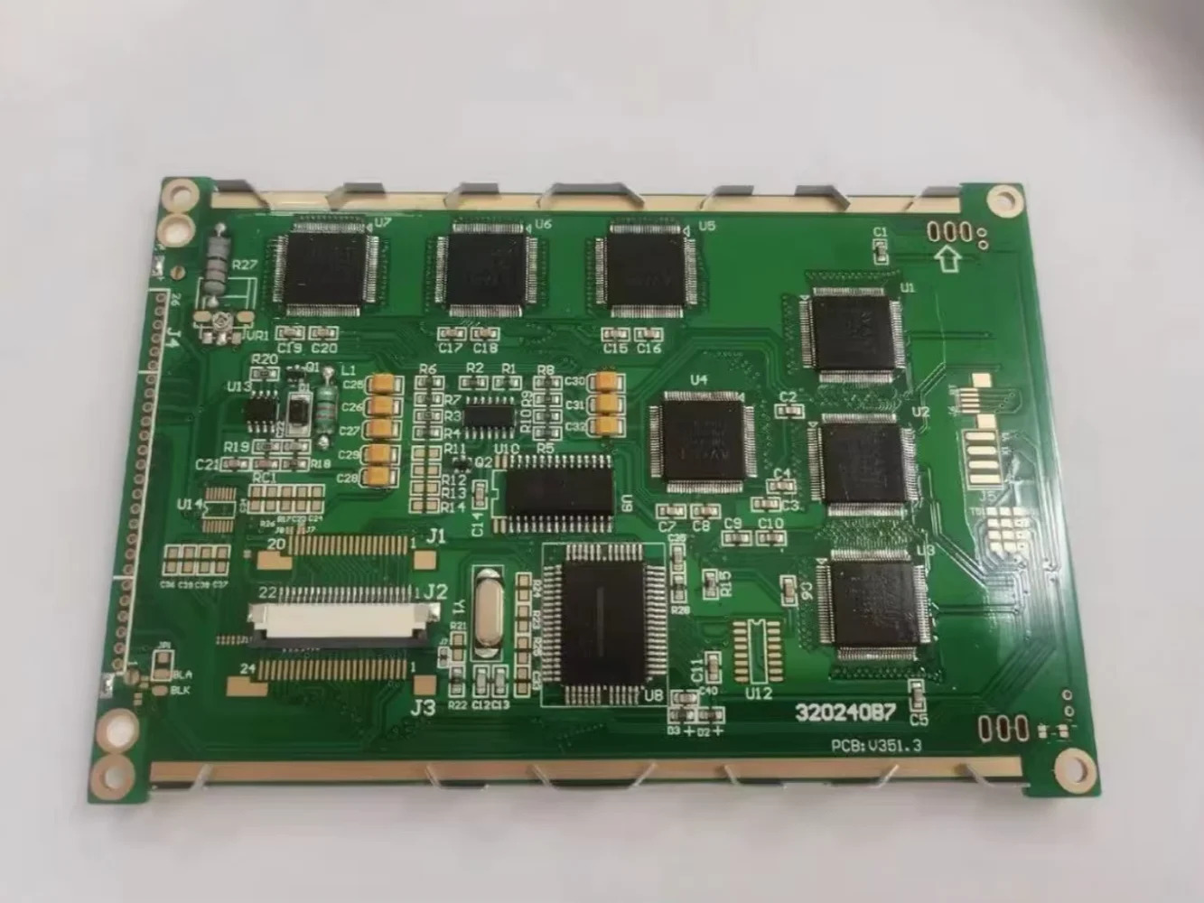 320240 B7 LCD 디스플레이 화면