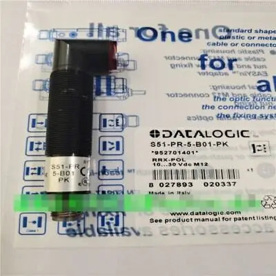 DATALOGIC 센서 S51-PR-5-B01-PK 광전스위치 신