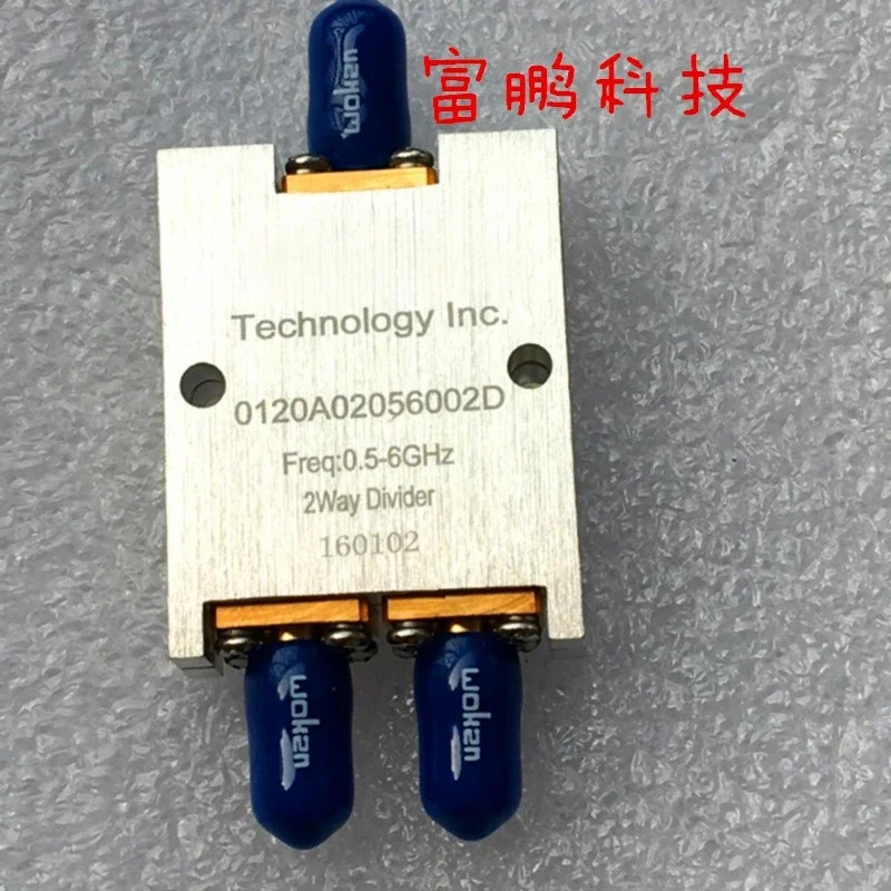 0.5-6 GHz RF 4 웨이 분배기 1 포인트 전력 0120A04056002D 신