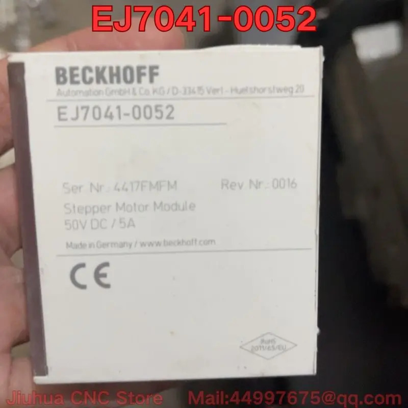 리퍼 EJ7047-0000 EJ7041-0052 EJ9400-0000 PLC 모듈 기능 리퍼는 정상