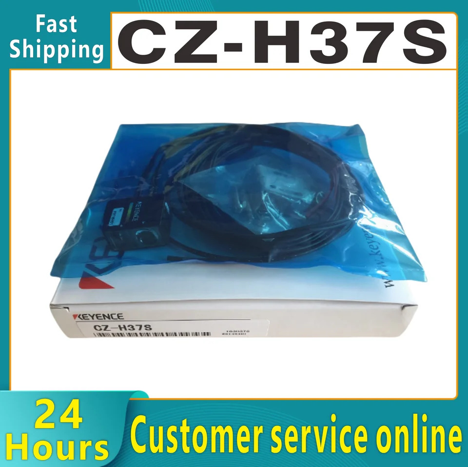 키엔스 CZ-H37S 레이저 센서 광전스위치 컬러 코드 디지털 섬유 증폭기 신