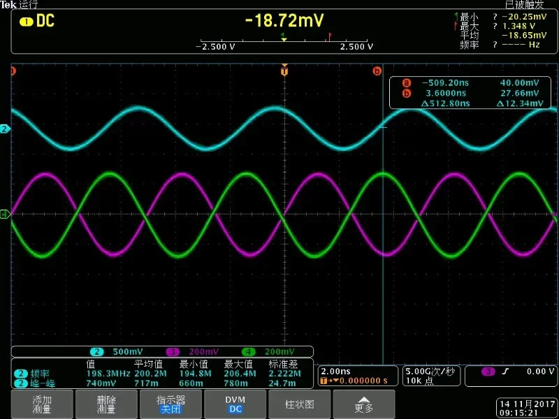 ADF4350 ADF4355 차동 단일 포트 변환 장치 발룬 11 100KHZ-8GHZ