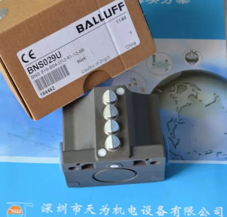 BALLUFF 스위치 819 - B04 D12 61-12-3 B