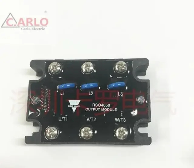 오리지널 부티크 스위스 카를로가바지 솔리드 스테이트 릴레이 RSC-AAM60  RSO4050