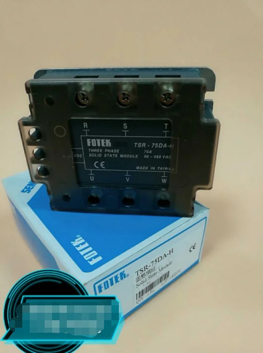 Fotek TSR-75DA-H TSR75DAH 릴레이 내 -새