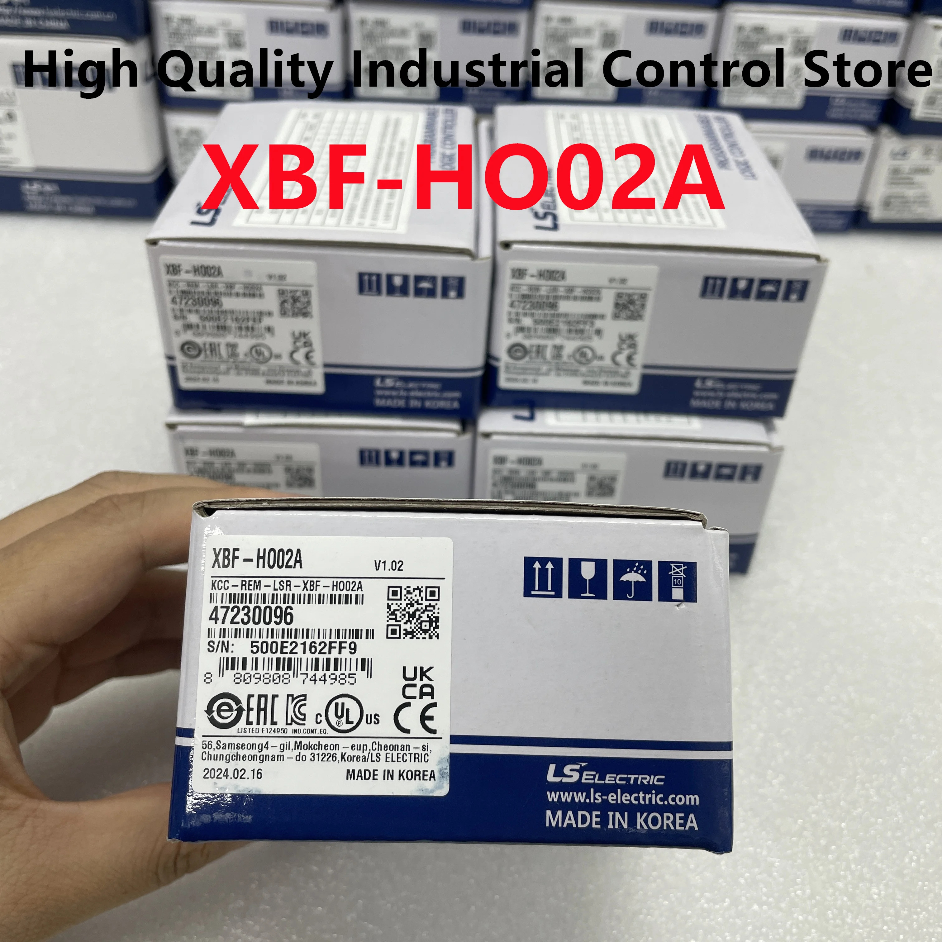 PLC 모듈 XGB 시리즈 XBF-AH04A XBF-HO02A 오리지널 신