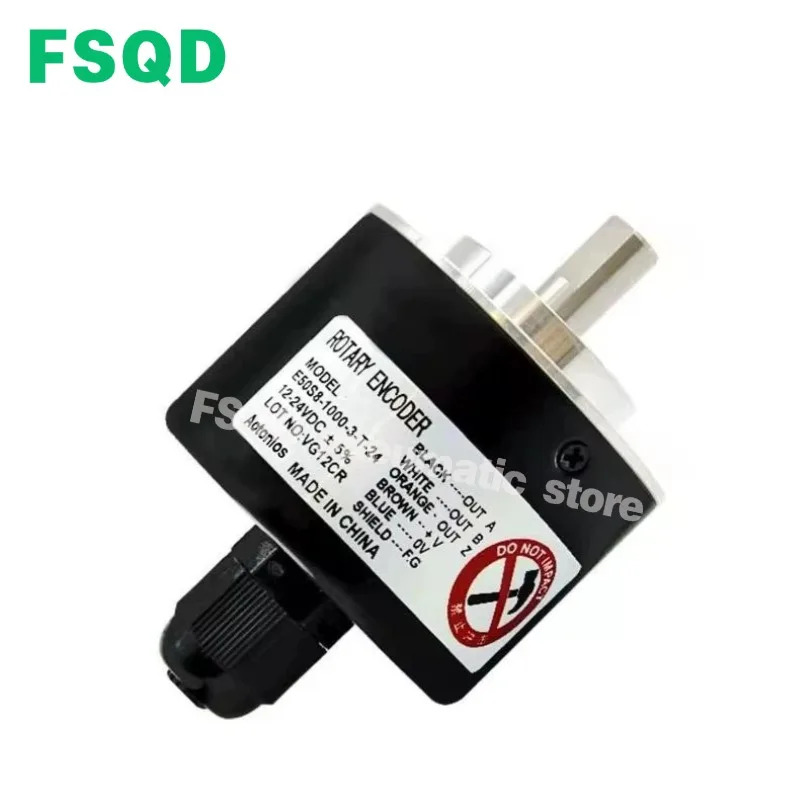 E50S8-E50S8-5000 로터리 인코더 E50S8 시리즈 공압 공구 8000-3 6-T N L 1 V-24 5