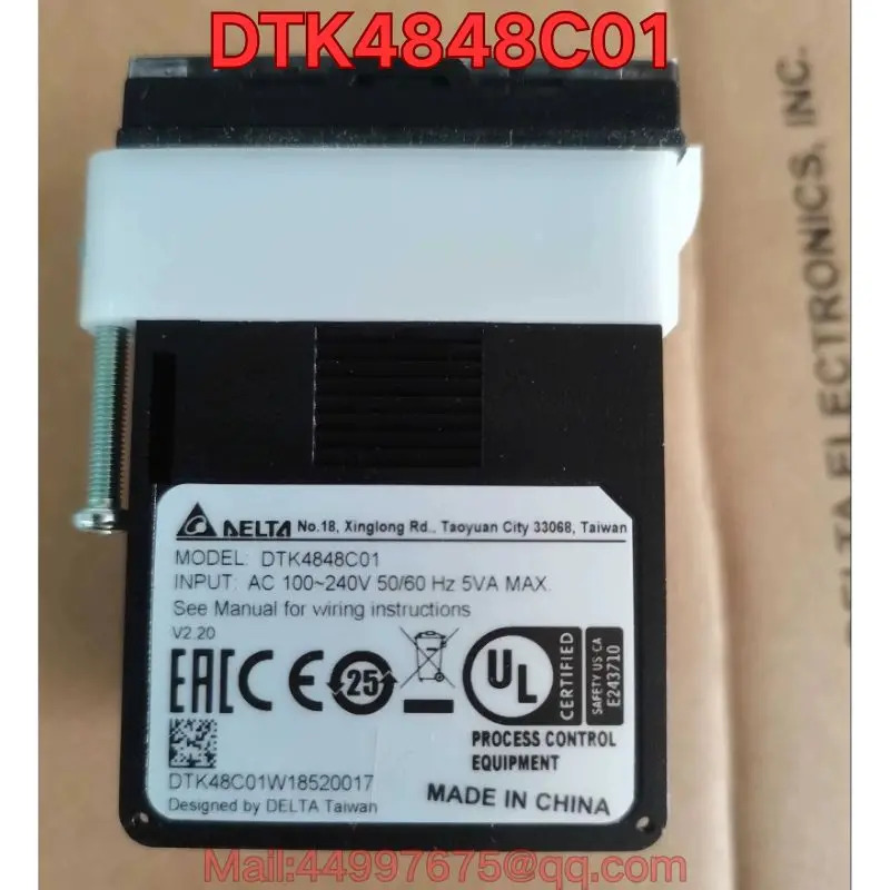 DTK4848C01 온도 컨트롤러