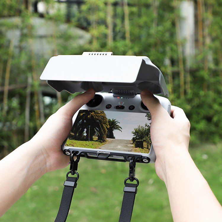DJI 미니5프로 리모컨 렌즈 후드 RC2 랜야드 화면 보호필름 햇빛가리개 액세서리 - 상세 이미지 2