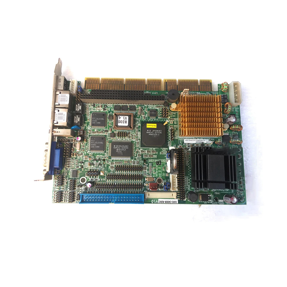 산업제어 마더보드 JUKI-C400R-NJKC V1.0 듀얼 포트임베디드 하프 길이 카드