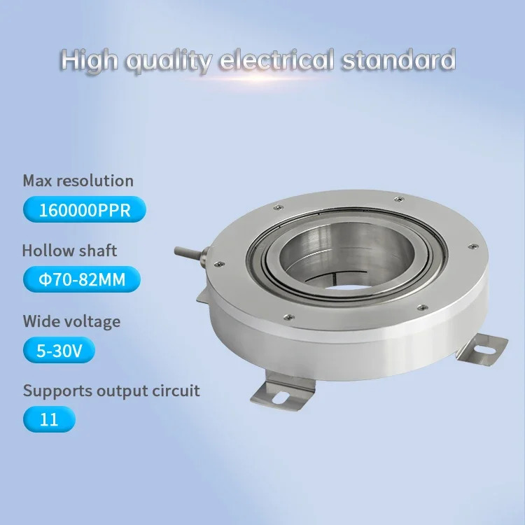 인코더 내부 크레K158 70mm 75mm 78mm 80mm 82mm 20000 ppr 40000 80000 cpr 5v