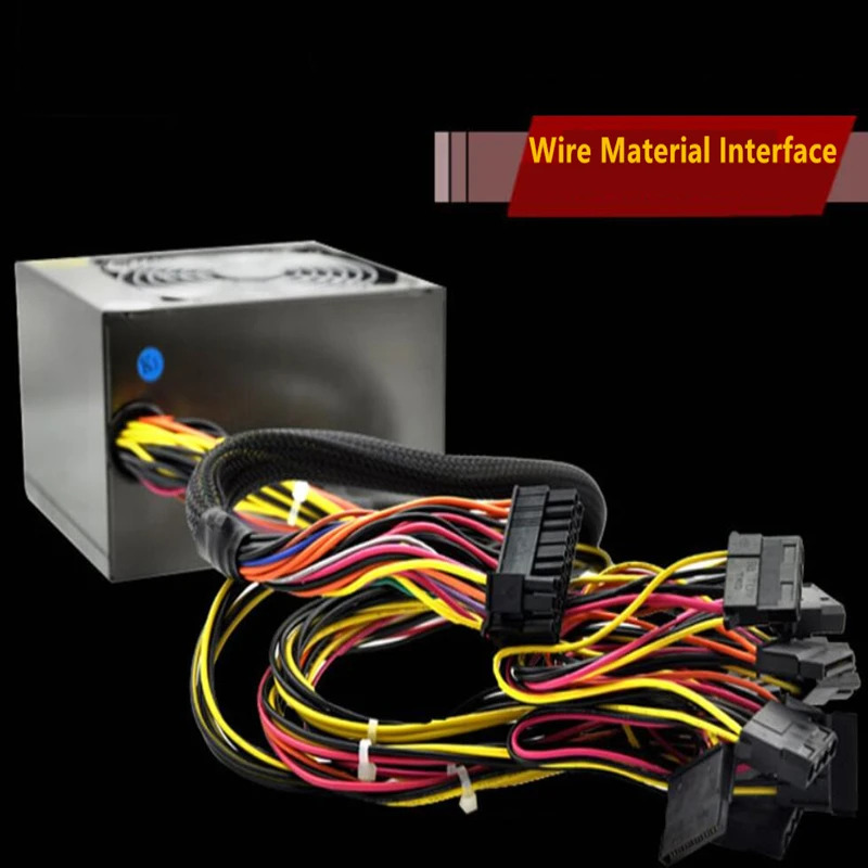 헌트키 WD500 NVIDIA호환저소음 전원공급장치 HK600-35FP PSU 1080GPU 500W