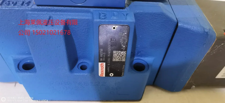 렉스로스 REXROTH 밸브 R900727361 4WRKE16E200L-35 6EG24EK31 A1D