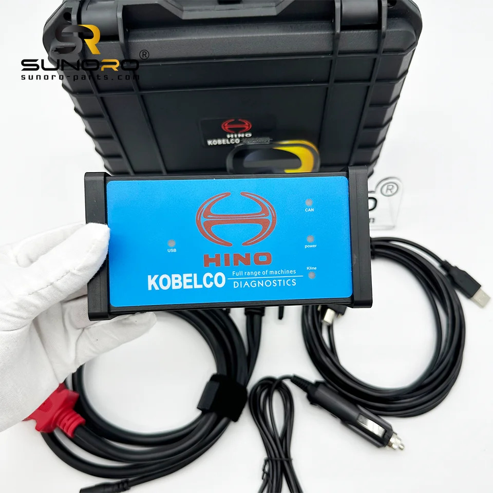 굴삭기 진단 도구 코벨코 Hino 통신 어댑터 09993E9070