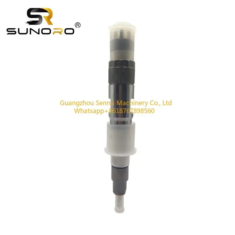 SUNORO 굴삭기 액세서리 두산 DX300 DX380 DX420 엔진 인젝터 0445120040 65.10401-7001c 65.10401-0001b