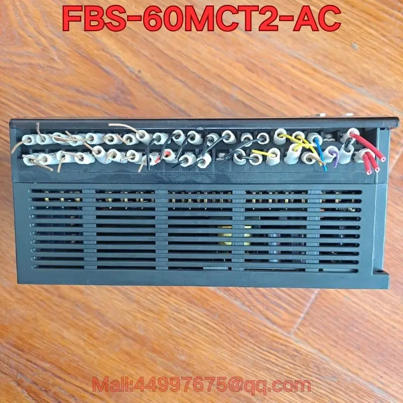 리퍼 FBS-60MCT2-AC PLC 컨트롤러 기능 리퍼는 정상