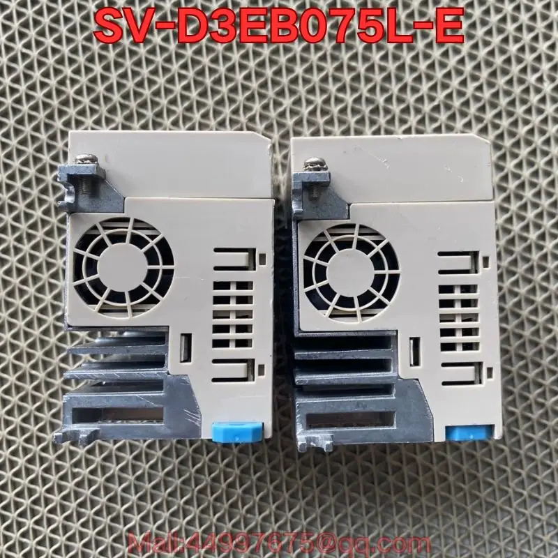 리퍼 SV-D3EB075L-E 서보 드라이브 기능 리퍼는 정상